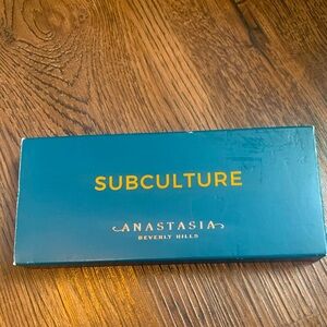 Anastasia Beverly Hills Subculture Eyeshadow Palette - BRAND NEW IN BOX